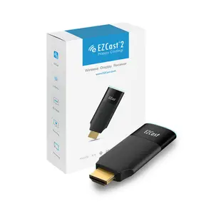 最新款 / EZCAST2 - HDMI 無線投影接收器 - 安卓 / 蘋果通用 / PC電腦通用