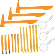 Abaodam 3Sets Excavation Tool Set of Plastic Hammer Chisel Brush Educational Digging for Boys and Enhance Fine Motor Skills Hand Eye Coordination