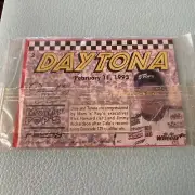 1993 Mom N Pops Victory Series Dale Earnhardt Daytona Unopened Package