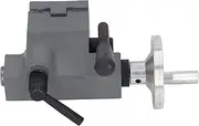 Mini Lathe Tailstock Rear Center Mount Tailstock Replacement 7x12 7x14 0618 CJ18A Die Cast Aluminum Easy Installation Long Service Life Lathe Accessories