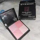 Givenchy Prisme Again ! Powder Blush Quartet 01 Timid Rose .21oz 6g Discontinued