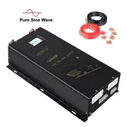 12000W Pure Sine Wave Inverter 110V to 120V 240V Split Phase Solar Home System
