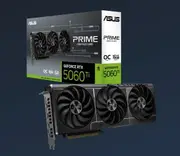 ASUS nVidia GeForce PRIME-RTX5060TI-O16G Ti 16GB GDDR7 OC Edition PRIME-RTX5060TI-O16G