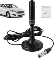 TV Antenna - High-Definition Antenna with Long Range | Indoor Digital TV Antenna | Anti-Interference Technology Antenna | Ideal for Clear Signal Reception & Easy Setup for Home Systems