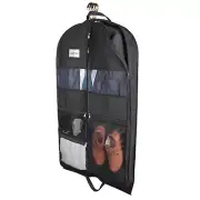 Garment Bags for Travel,Hanging Garment Bags for Men,Double Sides Zipper & Large