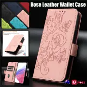 For iPhone 16e 16 15 14 13 12 11 Pro Max 8 7 Plus Flip Leather Case Wallet Cover