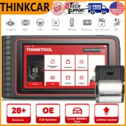 THINKCAR All System OBD2 Diagnostic Scanner BiDirectional K-ey Co-ding Printer