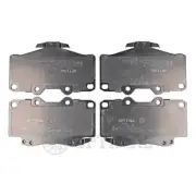 OPTIMAL Disc Brake Pad Set Front For TOYOTA 4 Runner VW Taro 84-07 0449160070 (for: Toyota)