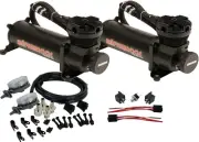 airmaxxx Black 480 Air Compressors with Air Intake Filter Relocate 180 psi Kit