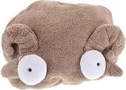 FOMIYES Cartoon Sheep Shape Hair Drying Cap for Women Quick Dry Coral Fleece Hair Wrap Ultra Absorbent Towel for Bathing Spa Routine