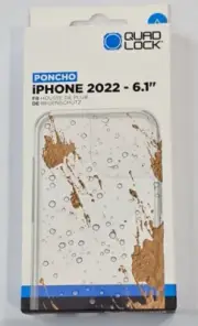 Quad Lock Apple iPhone 14 Wet Weather Poncho 7106047 ***FREE EXPRESS FREIGHT***