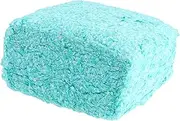 Toddmomy Pet Paper Bedding Supplies Soft Fluffy Wood Chips for Burrowing Nesting and Warmth for Small Animals Hamster Guinea Pig Bedding