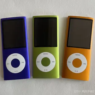 適用蘋果 iPod nano4 mp3 8g 16g 正品支持iTunes【24小時內出貨】