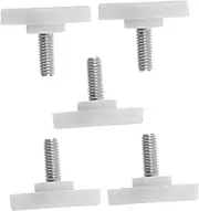Zerodeko 5pcs Anti-Slip Mannequin Stand Screws Dress Form Fastening Hardware for Retail Stores Half Body Mannequin Stand Stabilizer
