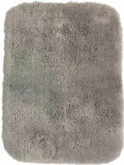Lauren Conrad Luxury Plush Light Gray Bath Rug 20x32