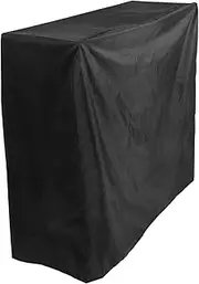 SECFOU Electric Wheelchair Protective Cover Scooter Rain Cover Foldable Wheelchair Storage Bag Mobility Scooter Canopy Black Oxford Cloth