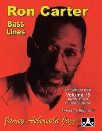 在飛比找博客來優惠-Ron Carter Bass Lines volume 1