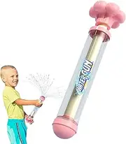 Water Soaker - Pull-Out Fireworks Water Blasterr | Large Capacity Storage System Water Squirter | Sturdy Design Water Pistoll for Beach, Pool, and Backyard
