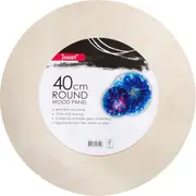 JASART ROUND WOOD PANEL 40cm / 400mm Diameter