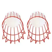 2 Pcs Fruit Picker Picking Device Fruits Tool Picks High-reach Catcher