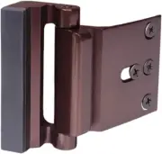 Door Lock Child Proof, Home Security Door Reinforcement Lock Withstand 800 Lbs D