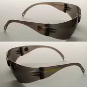 2 Brisbane Broncos NRL Safety Eyewear UV Work Protect Shades SMOKE Sunglasses