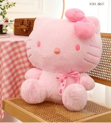 Pink sanrio Plush (35cm/14in)/ Cute Sanrio Plush/ Japanese Character/ Kawaii