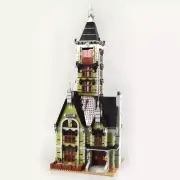 NEW DIY Expert Haunted House 10273 pcs 3231 Building Blocks Set Ghosts