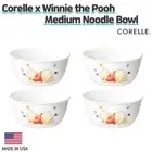 Corelle x Winnie the Pooh Noodle Bowl Medium 4p /Disney ,Kitchen,Dinnerware