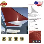 Customizable 16'x16'x23' Right Triangle Terra Shade Sail - UV Protection