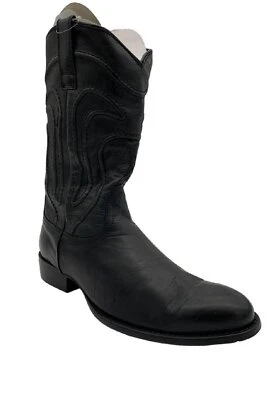 Dingo Mens Montana Boot Black