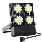 30W Outdoor LED Flood Light 200W Equiv 3000lm Security Light IP66 5700K Daylight