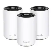 ^TP-LINK AXE5400 Whole Home Mesh Wi-Fi 6E System (100-240 V)