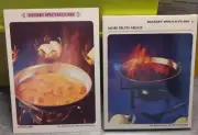 1971 Betty Crocker Replacement Recipe Cards -Dessert Spectaculars