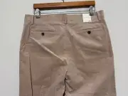 NEW Banana Republic Pants Mens 34x33 Tailored Slim Fit Corduroy w/ Rayon!