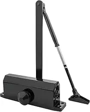 Heavy Duty Commercial Door Closer, Automatic Door Closer, Surface-Mounted Auto Door Closer, Automatic Door Closer Commercial or Residential(90 ° Positioning Small)