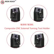 1P 75° MSBNL2525M12 CNC Lathe Tool External Turning Tool Holder For SNMG1204048