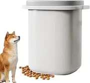 Dog Treat Container,Airtight Food Storage Containers With Lid - Home Bin for Travel Camping Outdoor Feeding Family Friends Bird