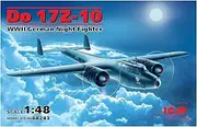 ICM Models Dornier Do17Z-10 WWII German Night Fighter Model Kit (1/48 Scale)