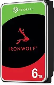 Seagate HDD Ironwolf 3,5" 6TB SATA 6GB/s