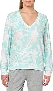 [PJ Salvage] Women's Loungewear Peachy Party Long Sleeve Top