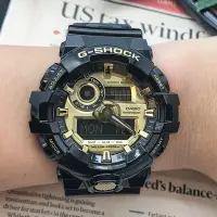 在飛比找Yahoo!奇摩拍賣優惠-運動手表卡西歐手表 行貨 G-SHOCK GA-710GB/