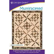 Multifaceted Quilt Pattern By Cozy Quilt Designs
