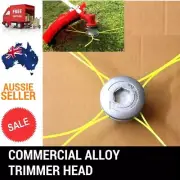 LINE ALLOY TRIMMER HEAD Fit Yardking 24.5cc 4 Stroke Line Trimmer 1697318