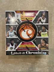 2020-21 Panini Chronicles Basketball FANATICS EXCLUSIVE Sealed MEGA BOX SOLD OUT