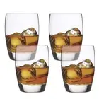NEW Luigi Bormioli Masterpiece D.O.F Tumbler Set 4pce