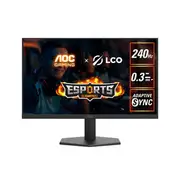 AOC 24G11ZE FHD 240Hz Adaptive-Sync HDR IPS 23.8in Monitor