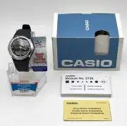 CASIO Wave Ceptor 2735 WVA-104H Water Resistant 5bar World Time New In Box