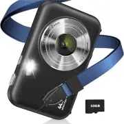 Camera Kids Digital 1080P for Children 32GB Card Battery, 16X Zoom, 44MP