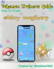 ✨Shiny Magikarp✨ Pokemon Guide- How to Trade *registered/ultra trade Included